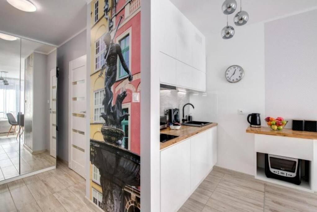 Ferienwohnung Tartaczna 3 Old Town Danzig Exterior foto